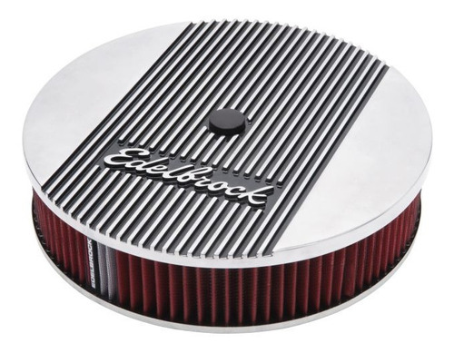 Edelbrock Filtro Elite Ii De Aluminio Carburador De 5 1/8