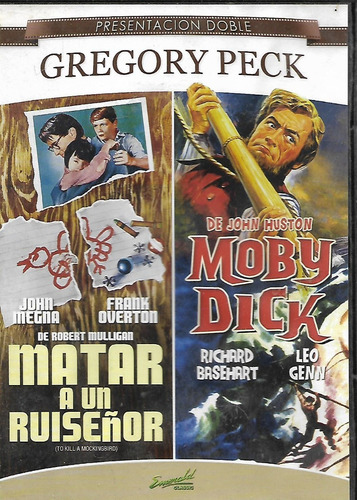 Dvd - Dos De Gregory Peck: Matar A Un Ruiseñor Y Moby Dick