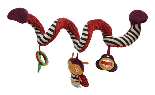 Spiral Activity Hanging Toys Para Cuna De Bebé, Sonajero Sua