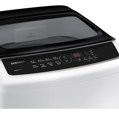 Lavarropas Samsung Wa80cg4240bwzs Automático Blanco 8kg Blanco