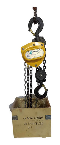 Talha De Corrente 3tx5mt Profissional 3000kg 5metros