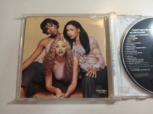 Destiny S Child / Survivor / Ind Arg A003 Estándar