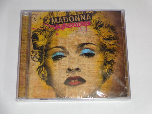 Cd Duplo Madonna Celebration 2 Cds Greatest Hits
