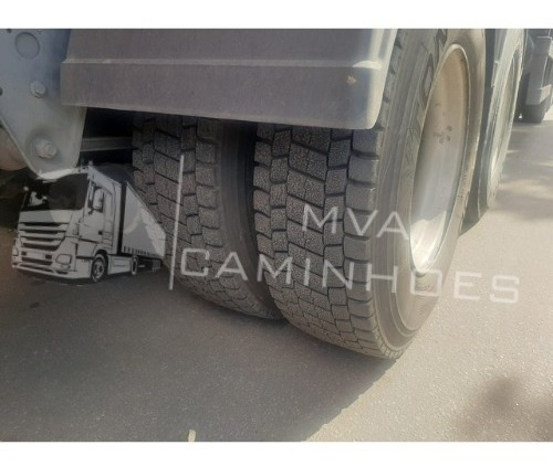 Imagem 13 de 15 de Caminhão Iveco Strallis 380 Teto Alto - 6x2 T