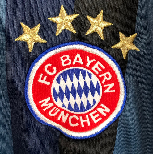 Jersey Bayer Munich Autentico Talla 3xl Super Slim Oficial (Usado)