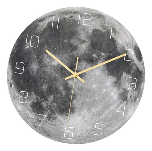 Reloj De Pared Luminoso De 12 Pulgadas Relojes Decorativos
