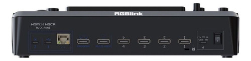 Rgblink Streaming Video Switcher Mini Edge 4 Hdmi X 2 Hdmi