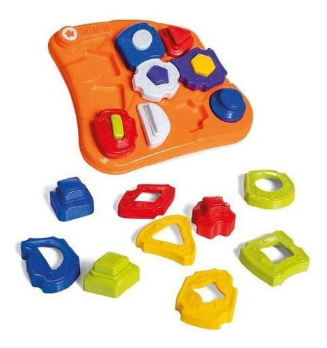Quebra-cabeça Educativo Puzzle Mania Formas Tateti