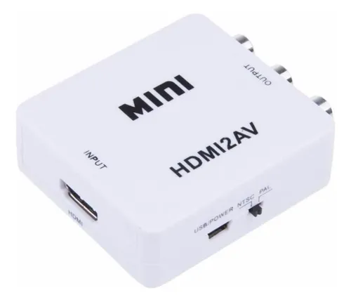 Convertidor de hdmi a rca mercadolibre sale