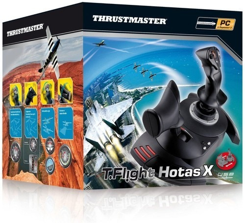Joystick Thrustmaster T-flight Hotas X Para Pc Y Ps3