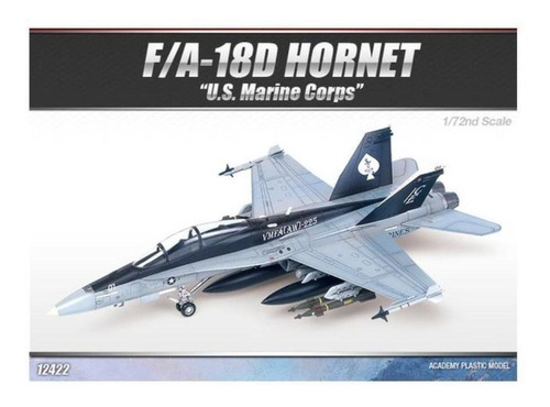 Academy Avion F/a-18d Vikings 1/72 Supertoys 