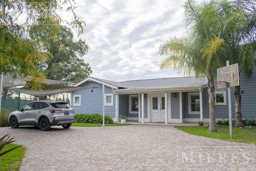 Casa En Alquiler Anual Con Muebles En Club De Campo Pueyrredón