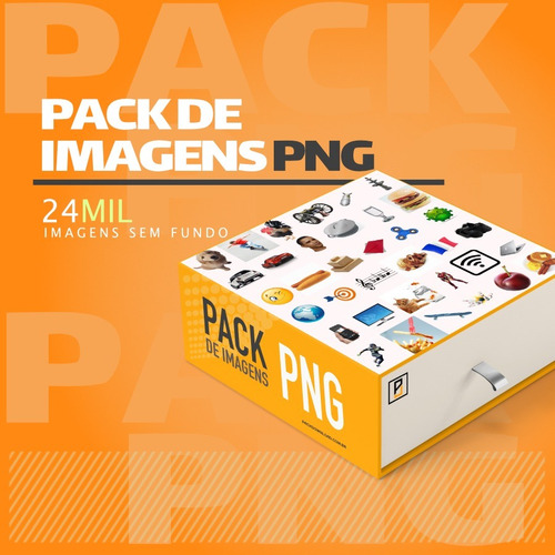 Pack Png - 24 Mil Imagens Sem Fundo - Envio Imediato