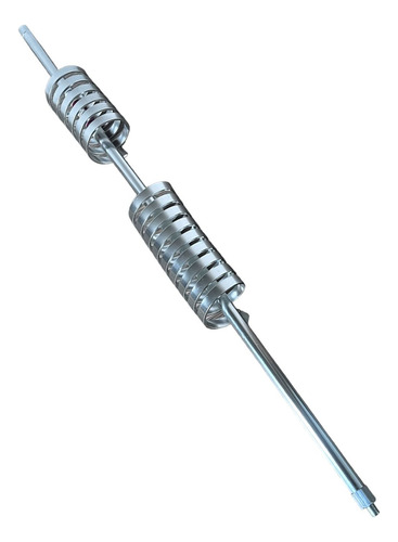 Antena De Espiral Para Camion Doble Bobina 1m-70cm