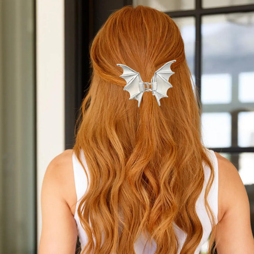 Pinzas Para El Cabello Con Forma De Ala De Murciélago Clips