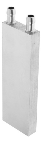 Bloque De Refrigeración Por Agua De Aluminio De 120x40x12 M