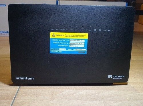 10pz Módem Huawei Hg8245q2 Fibra 2bandas Usado Funcional (Usado)