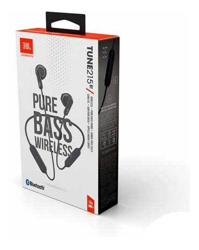 Imagem 6 de 6 de Fone De Ouvido Sem Fio Jbl Tune 215tws Intra-auricular Preto