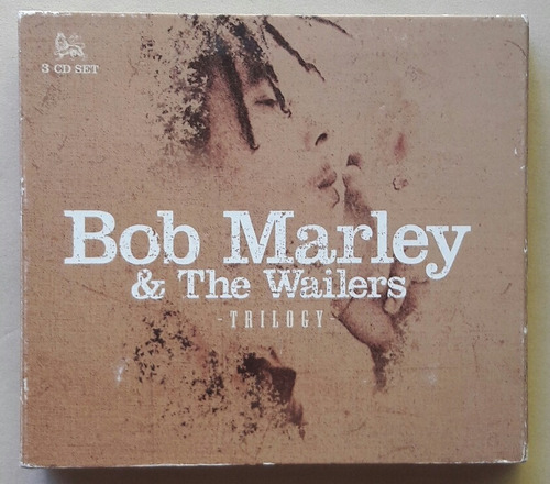Cd Bob Marley & The Wailers Trilogy Nacional Box Triplo