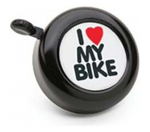 Campainha Trim I Love I Bike