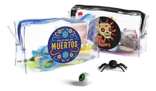 10 Lapiceras Dulcero Día De Muertos Halloween Ofrenda Oferta