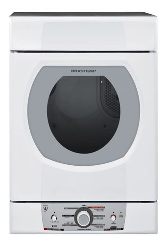 Secadora de roupas por ar quente Brastemp Ative! BSI10AB elétrica 10kg branca 220V