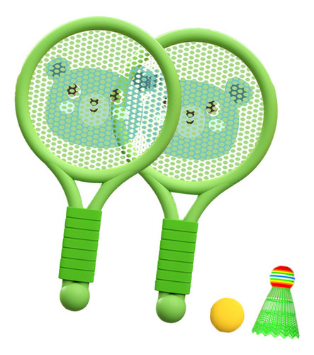 Raquetas De Bádminton Ligeras Para Niños, Juego De Juguete P