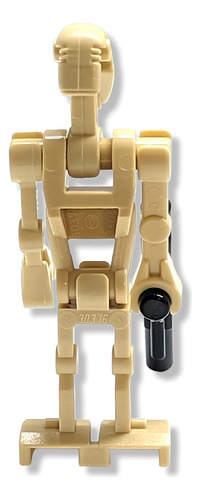 Lego Star Wars: Droide De Combate Con Pistola Bláster (clon