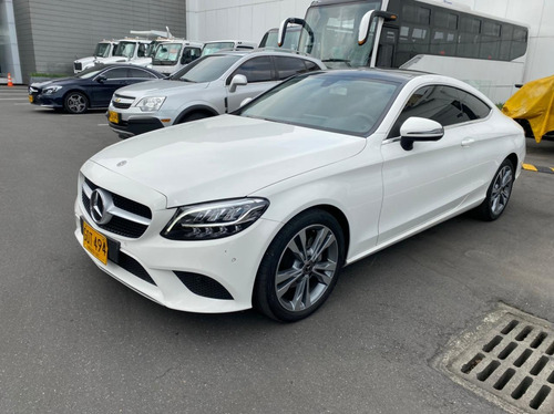 Mercedes Benz C200 Coupe 2020 2000cc Turbo F.e.