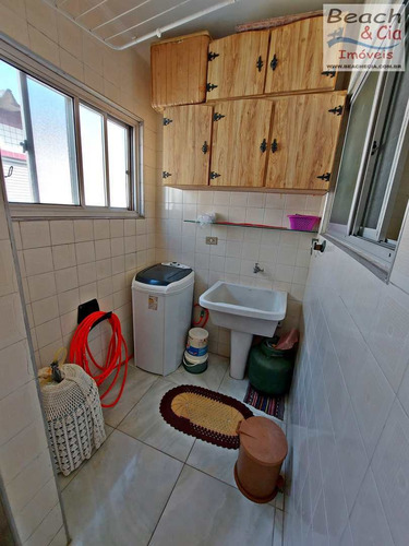 Imagem 10 de 22 de Vista Mar, 2 Dorms, Caiçara, Praia Grande, R$ 215 Mil, Vap00803