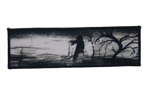 Parche Xl Burzum 29 X 8,5 Cms Black Metal Maniametal 