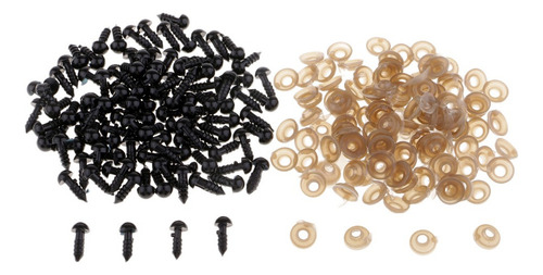 Ojos De Seguridad Para Animales De Ganchillo 7mm
