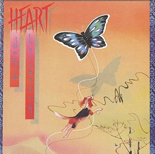 Heart -  DOG & BUTTERFLY WITH BONUS TRACKS EXPANDED VERSION REMASTERED USA IMPORT - cd 2008