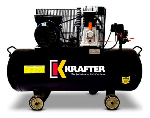 Compresor De Aire 3hp 100lts 220v Krafter