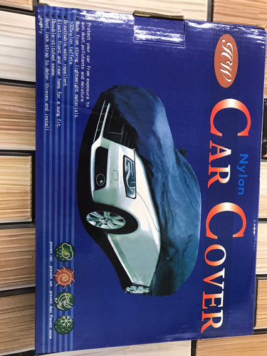 Cover Para Vehiculo De Nylon Tamaño Xl