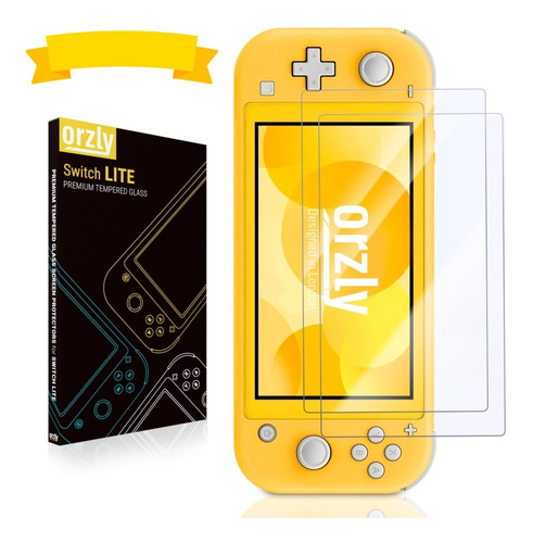 Nintendo Switch Lite Orzly Vidrio Templado Premium