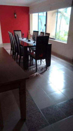 Imagem 25 de 27 de Casa Com 04 Suítes, 08 Vagas, Piscina, Churrasqueira. - V609