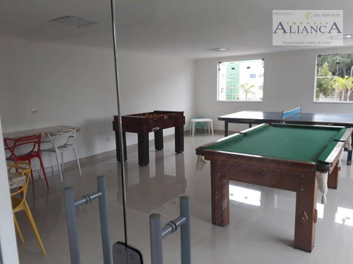 Imagem 21 de 29 de Apartamento Com 2 Dormitórios Para Alugar, 60 M² Por R$ 1.000,00/mês - Assunção - São Bernardo Do Campo/sp - Ap1826