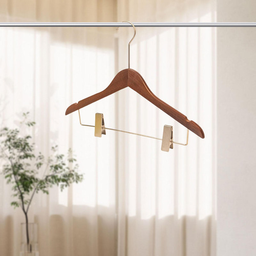 * Percha De Ropa De Madera Percha Para Abrigo De Estilo B