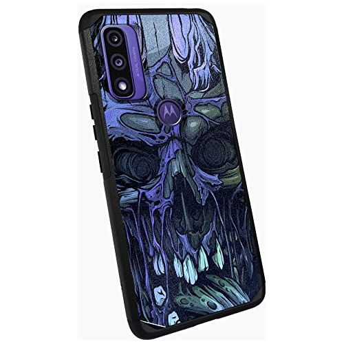 Funda Para Motorola G Pure/moto G Power (2022) Azul Delgada