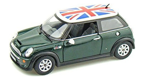 Carrro De Juguete Escala 1:28 Verde, Marca Pyle