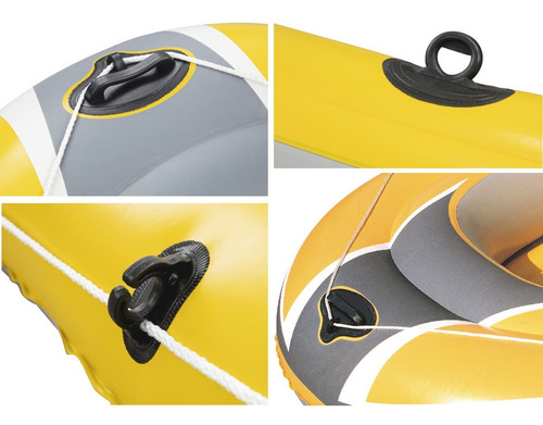 Bote Inflable Bestway Hydro-force Raft P/ 2 Personas 2,3mts