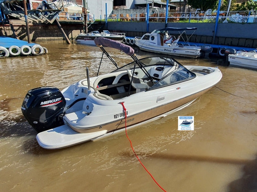 Imagen 4 de 15 de Lancha Geuna F185 Gss Open Motor Mercury 115 Hp 4 Tiempos