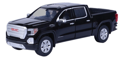 Gmc Sierra 1500 Denali Crew Cab 2019 Motor Max 1:27 Negro