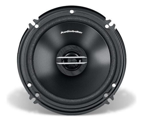 Bocinas Para Auto Slim 6.5puLG 2 Vias Audiobahn As620ts Color Negro