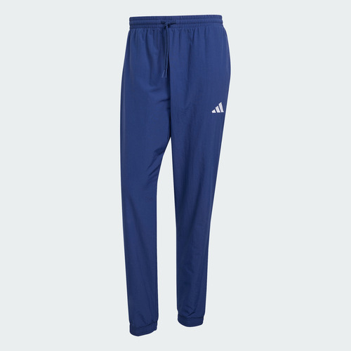 Pantalón Adidas Casual Essential Small Hombre Azul Jm1776