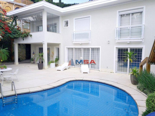 Imagem 1 de 29 de Casa À Venda Na Vila Romana, 561 M² At, Com 3 Suítes, 4 Vagas, Piscina E Espaço Gourmet. Residência Imponente Em Rua Fechada!!! - Ca1334