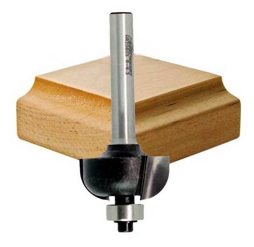 Wpw - Fresa Perfil Convexo R6.3mm - 22mm X 13mm - H6/49