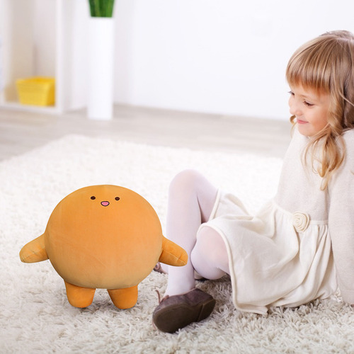 Boneca Cute Doll Vent Doll Soft Cute Emoticon Little Octopus