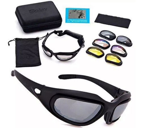 Set Lentes De Pesca Ciclismo Gafas De Sol Polarizadas Tactic